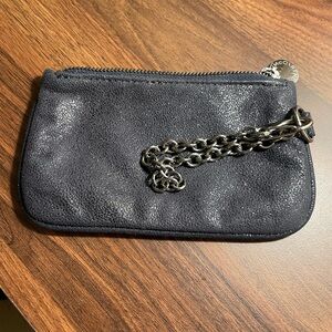 Stella McCartney: Black Silver Chain Bag